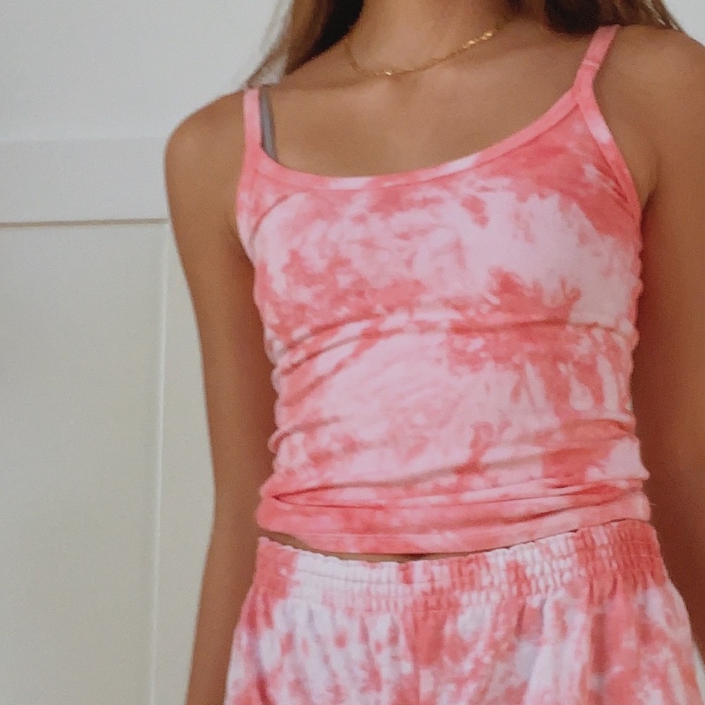 Tie dye Tank Top